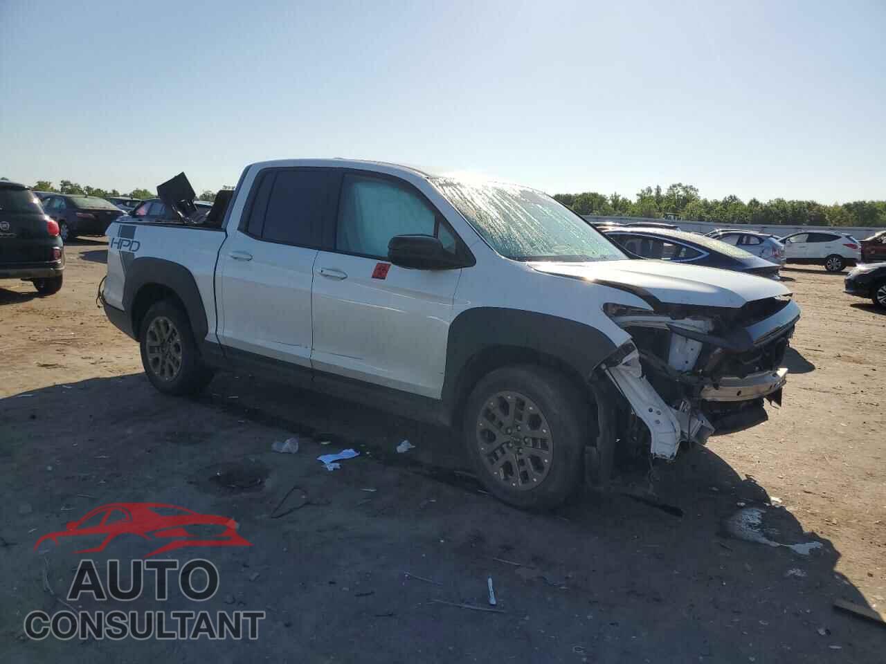 HONDA RIDGELINE 2021 - 5FPYK3F16MB005202