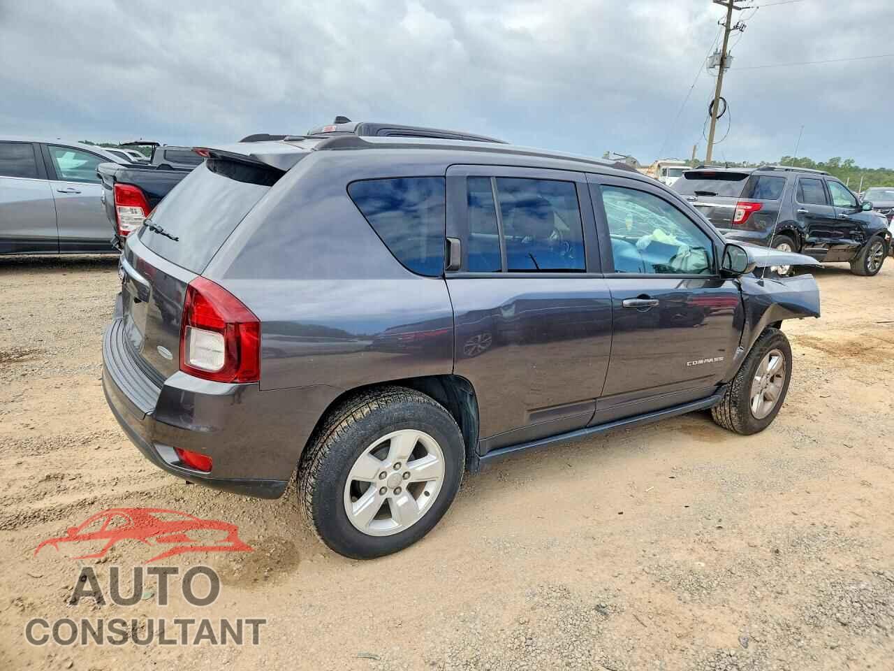JEEP COMPASS 2017 - 1C4NJCEA1HD117211