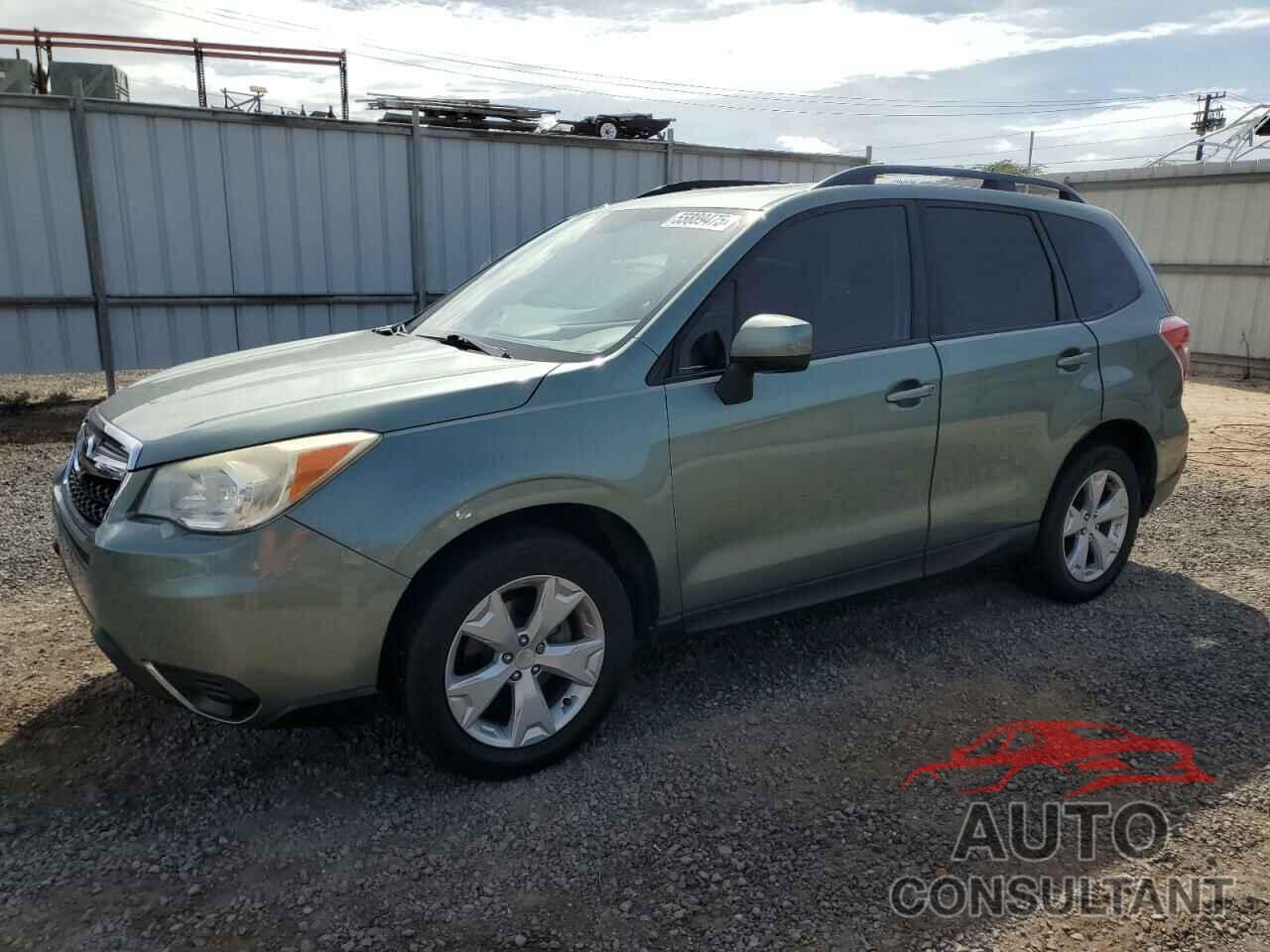 SUBARU FORESTER 2015 - JF2SJAGC4FH544878