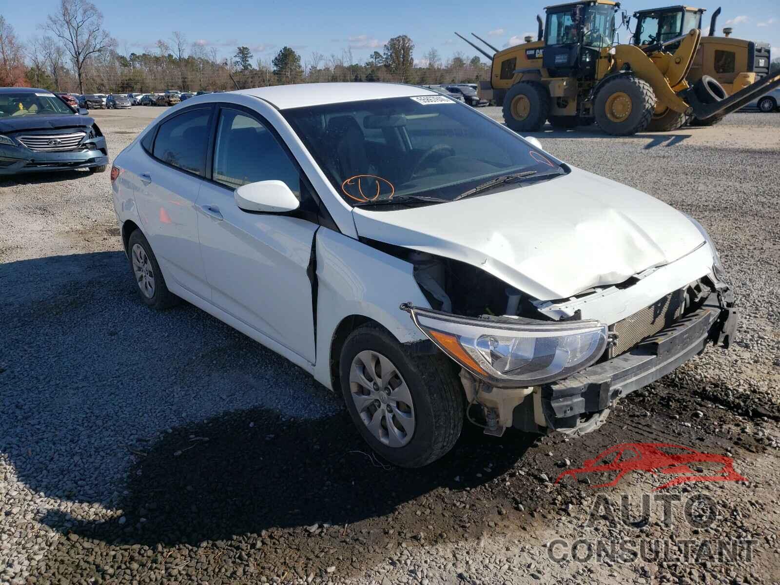 HYUNDAI ACCENT 2016 - KMHCT4AE5GU979213