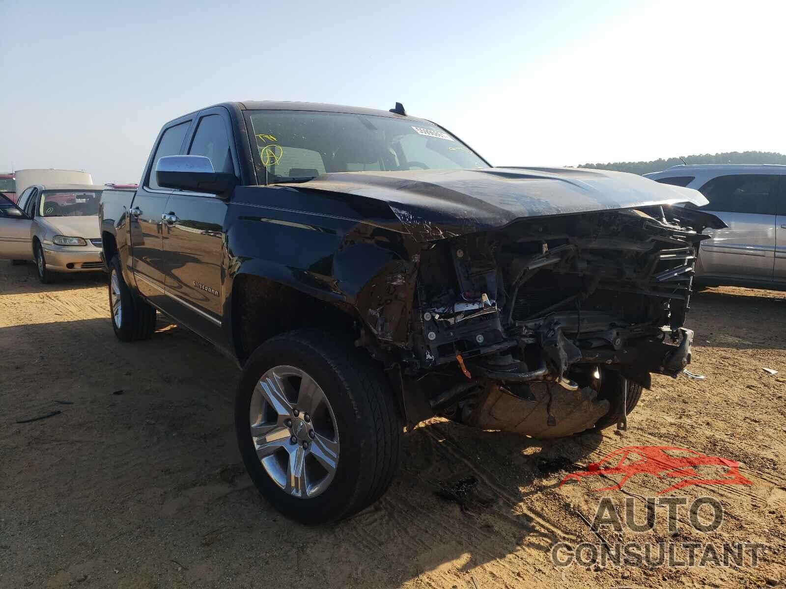 CHEVROLET SILVERADO 2017 - 3GCUKSEC7HG289783