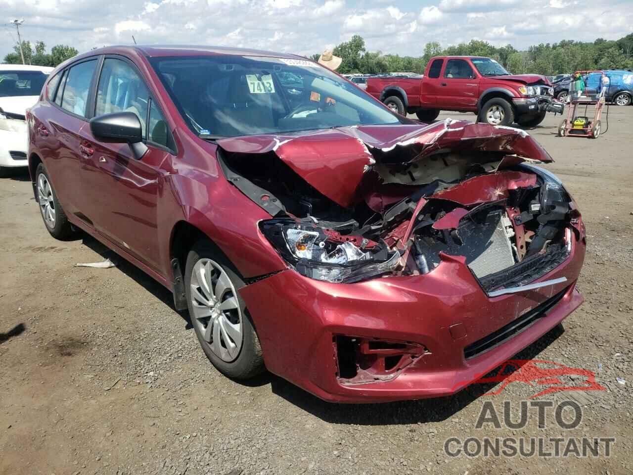 SUBARU IMPREZA 2019 - 4S3GTAB61K3705436