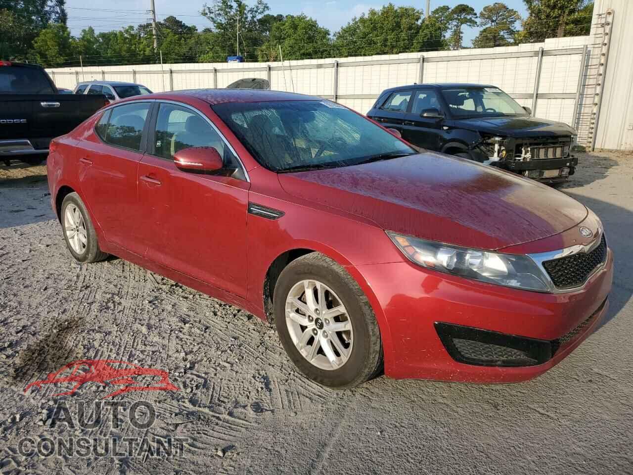 KIA OPTIMA 2011 - KNAGM4A76B5084530