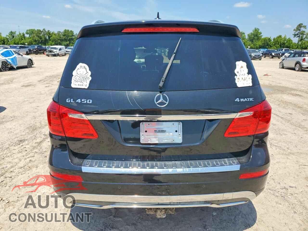 MERCEDES-BENZ GL-CLASS 2013 - 4JGDF7CE2DA191741