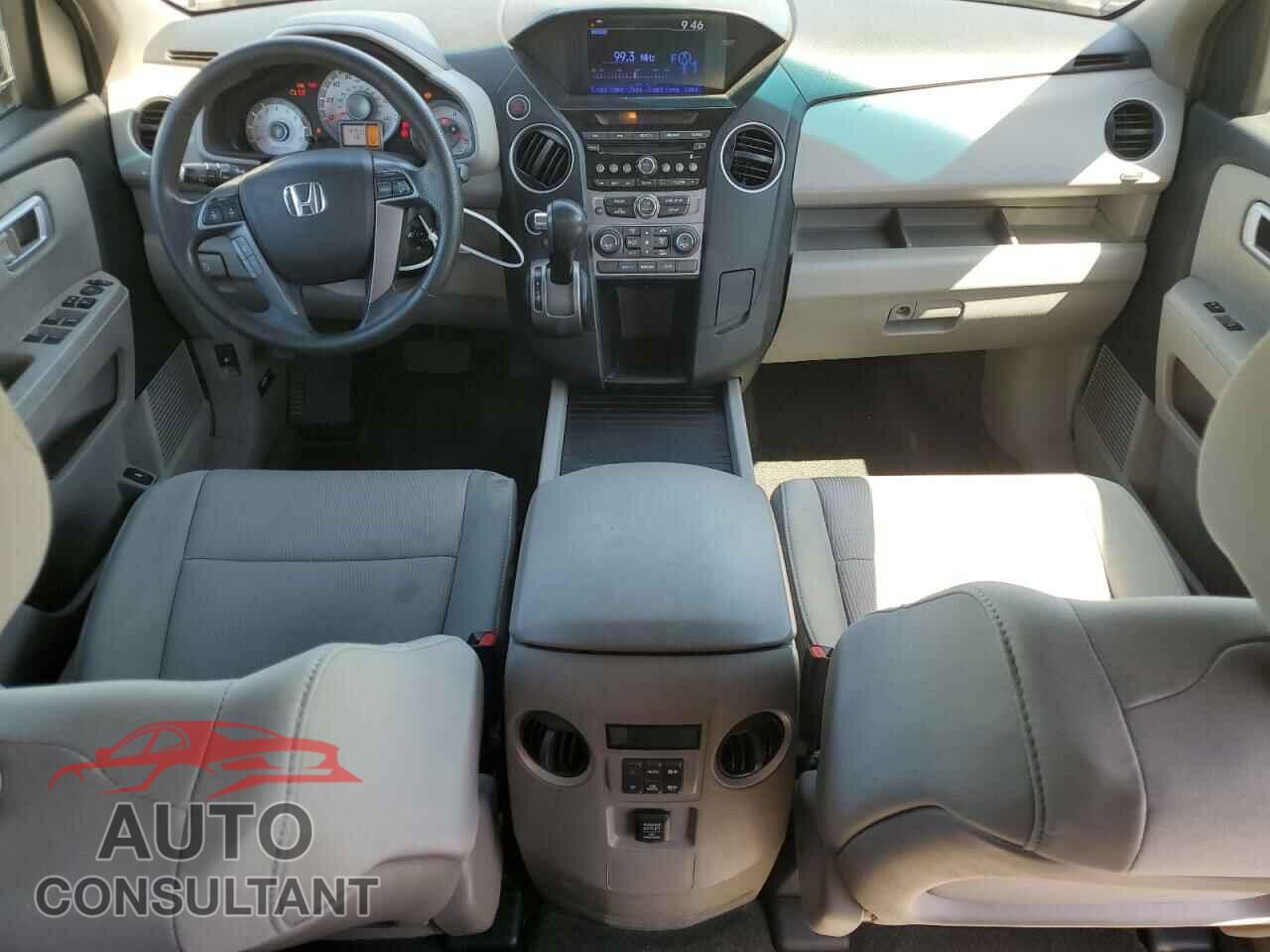 HONDA PILOT 2014 - 5FNYF4H42EB003930
