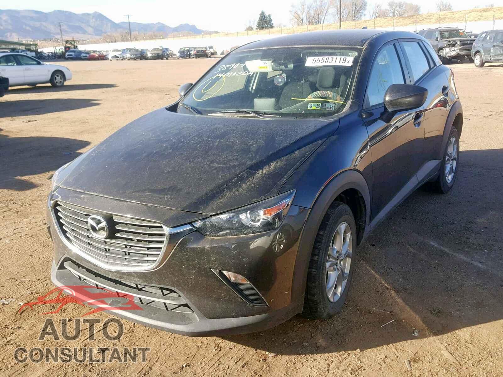 MAZDA CX-3 2016 - JM1DKFB73G0128235