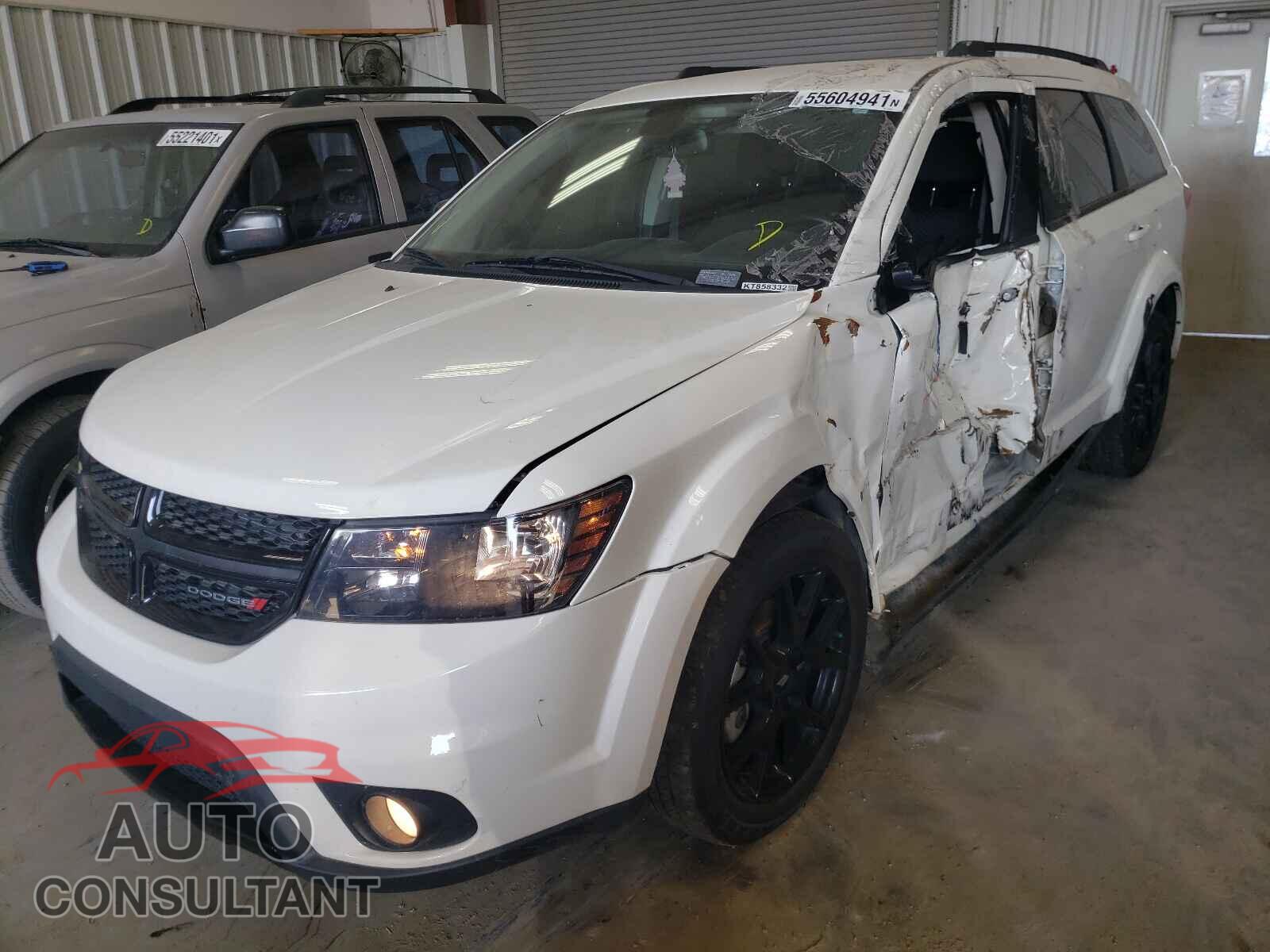 DODGE JOURNEY 2019 - 3C4PDCBB5KT858332