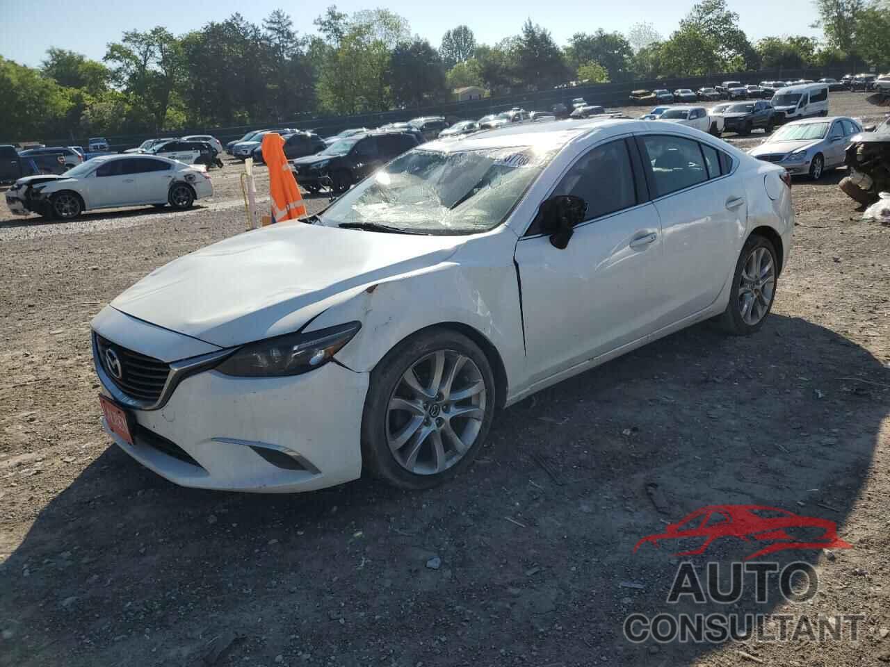 MAZDA 6 2016 - JM1GJ1T50G1465049