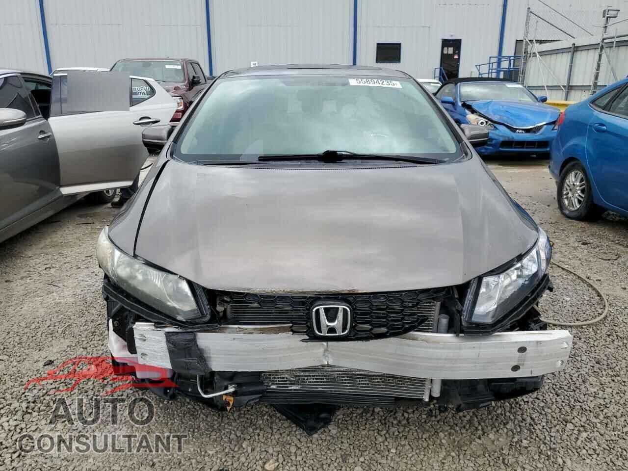 HONDA CIVIC 2014 - 2HGFB2F81EH543973