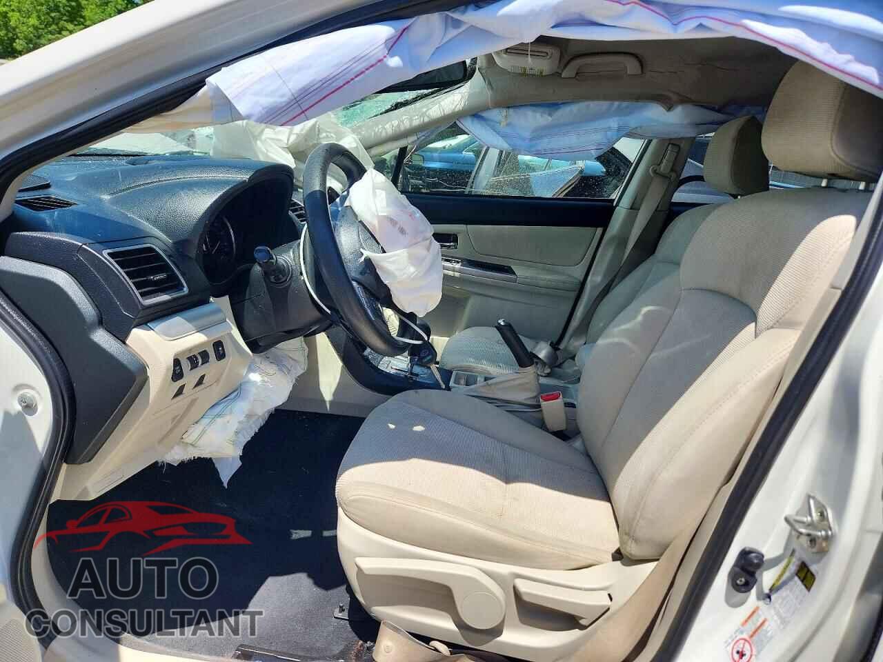 SUBARU XV 2015 - JF2GPAFC1F8212824