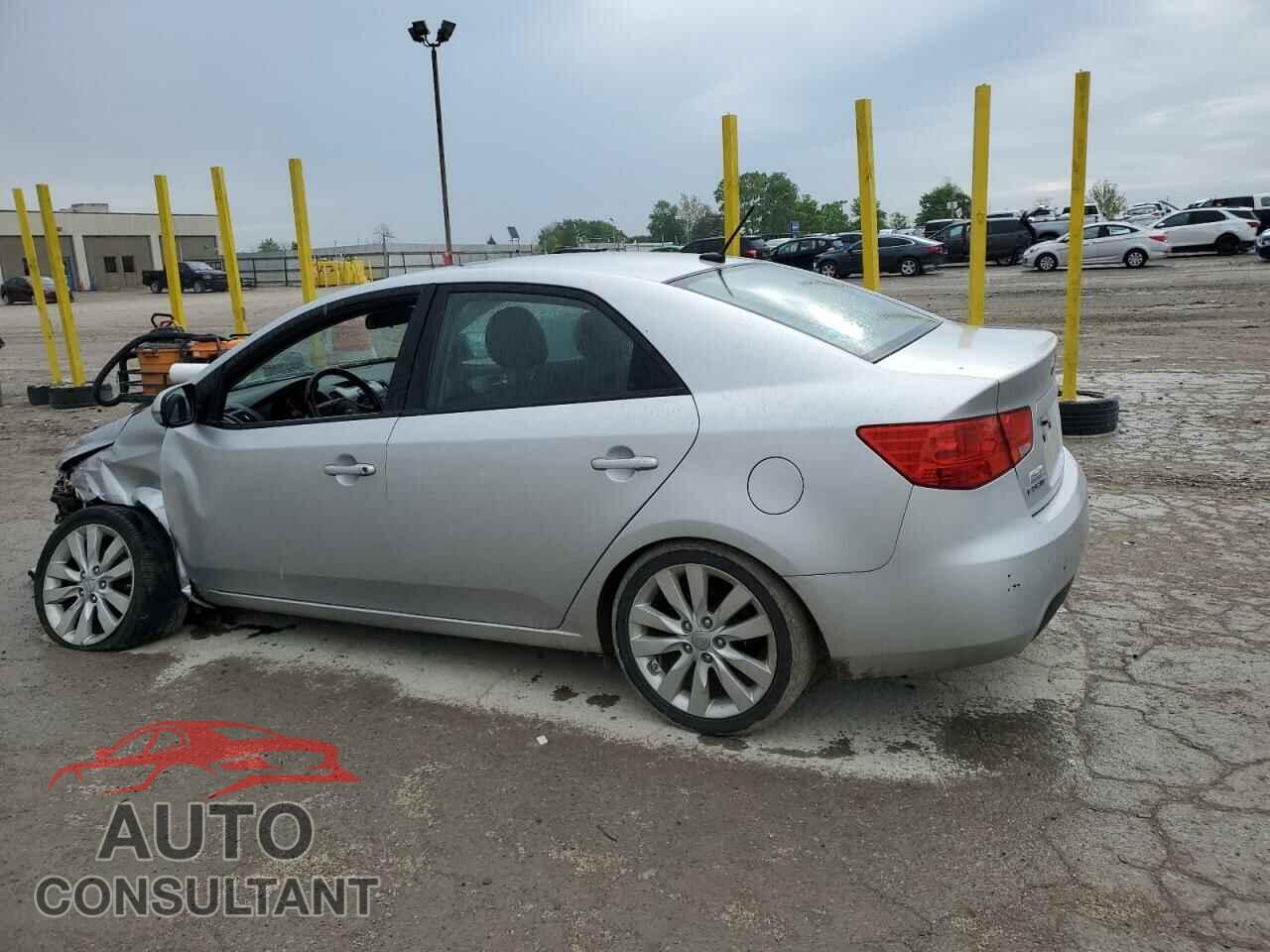 KIA FORTE 2013 - KNAFW4A36D5716433