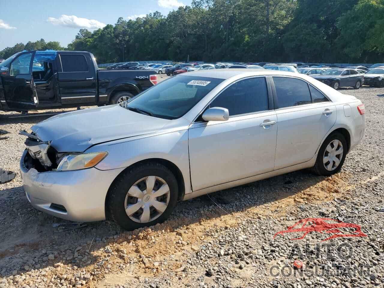 TOYOTA CAMRY 2009 - 4T1BE46K29U844195