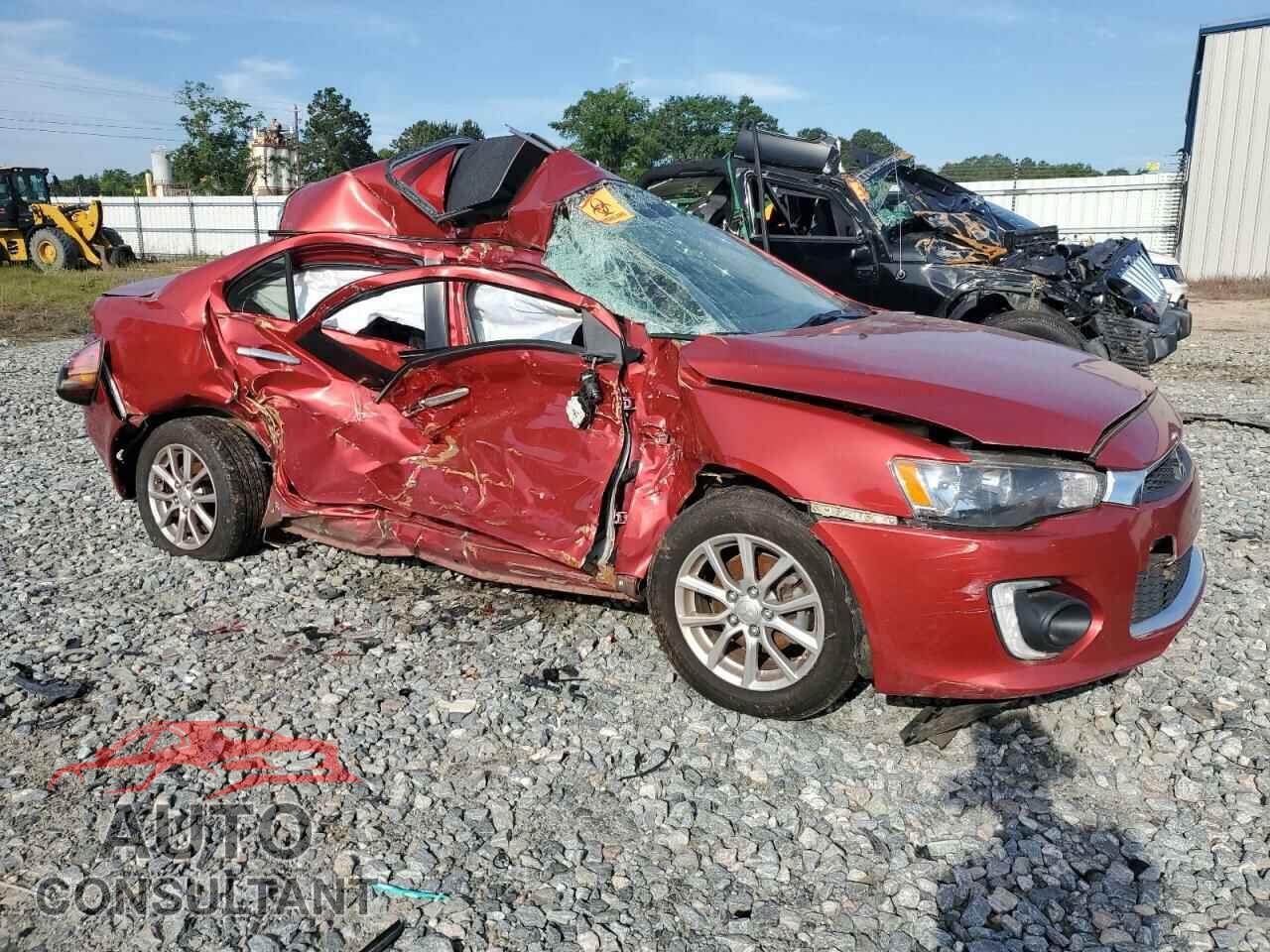 MITSUBISHI LANCER 2016 - JA32U2FU5GU007806