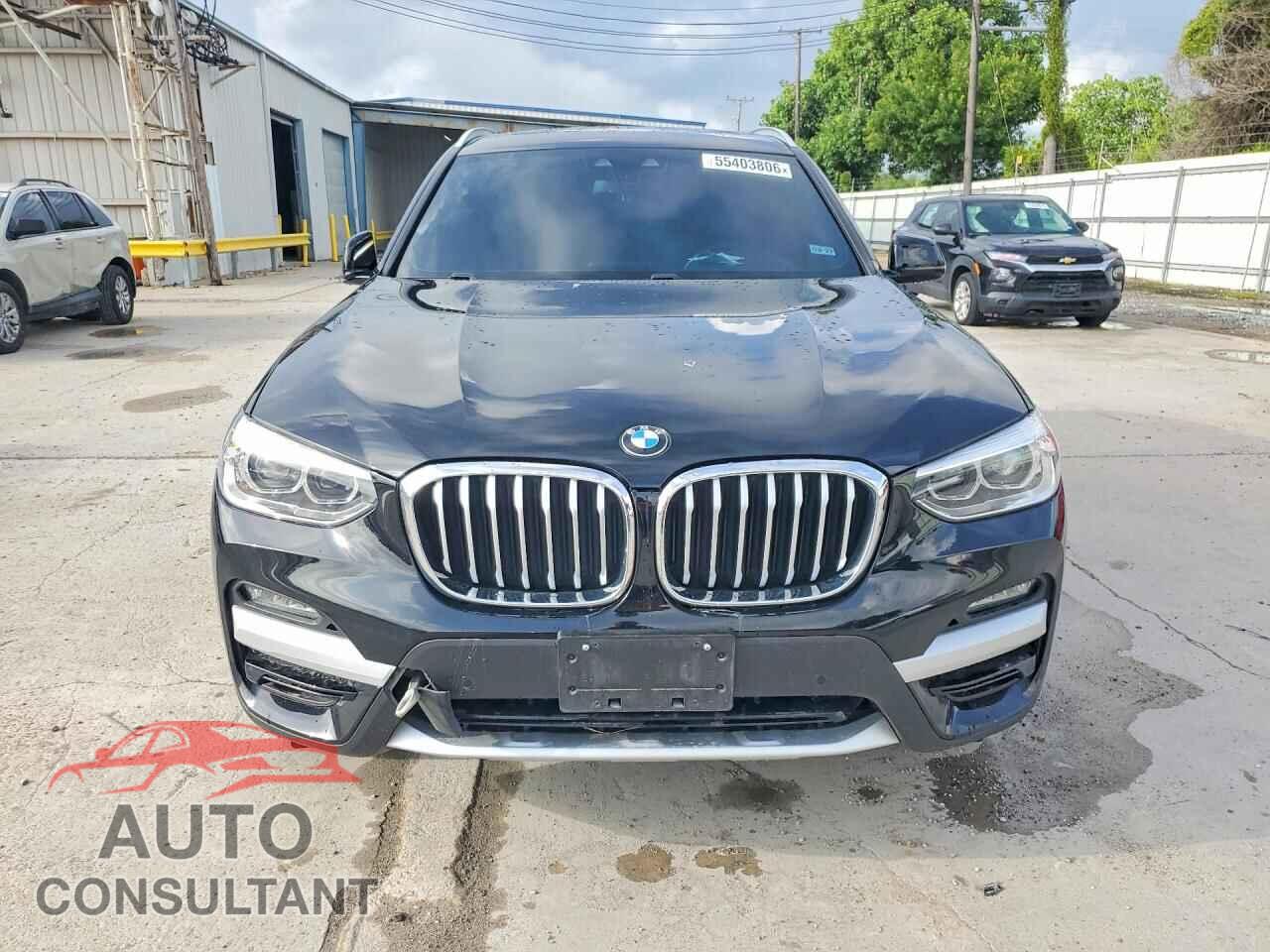 BMW X3 2021 - 5UXTY3C02M9E96571
