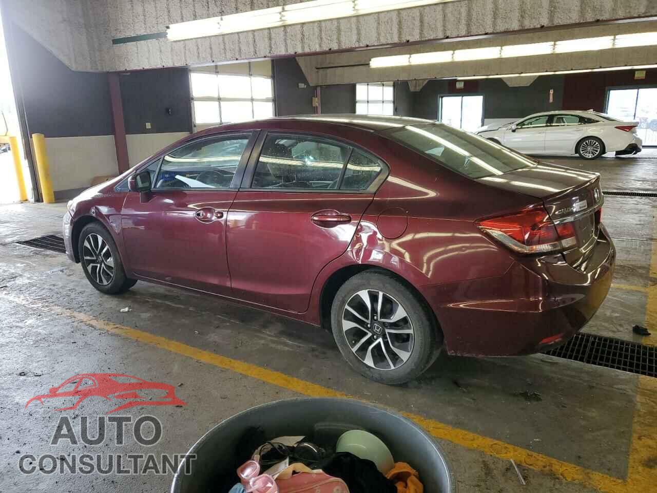 HONDA CIVIC 2014 - 2HGFB2F89EH547866