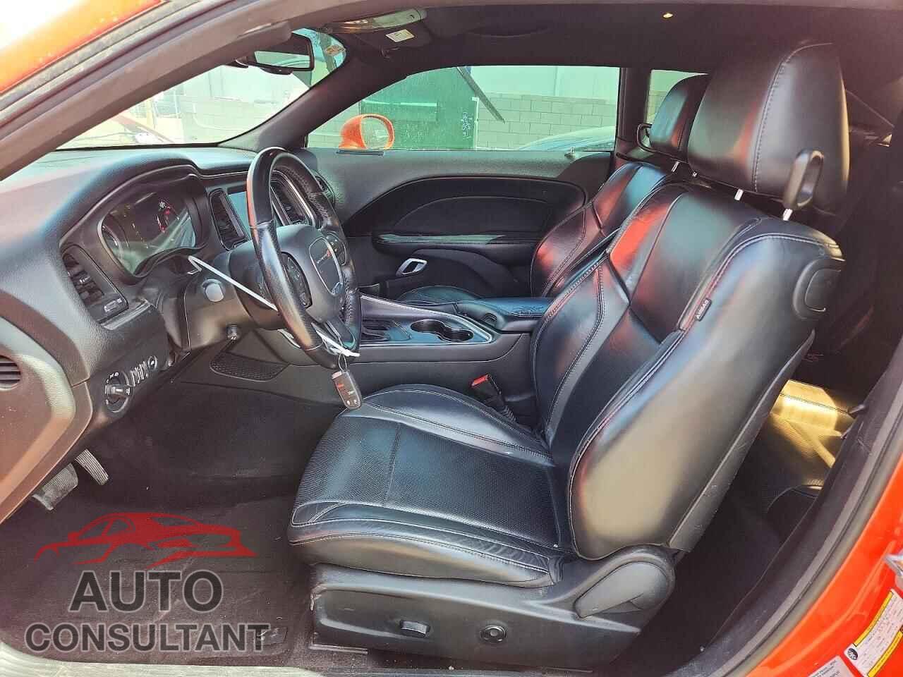 DODGE CHALLENGER 2016 - 2C3CDZAG0GH309656