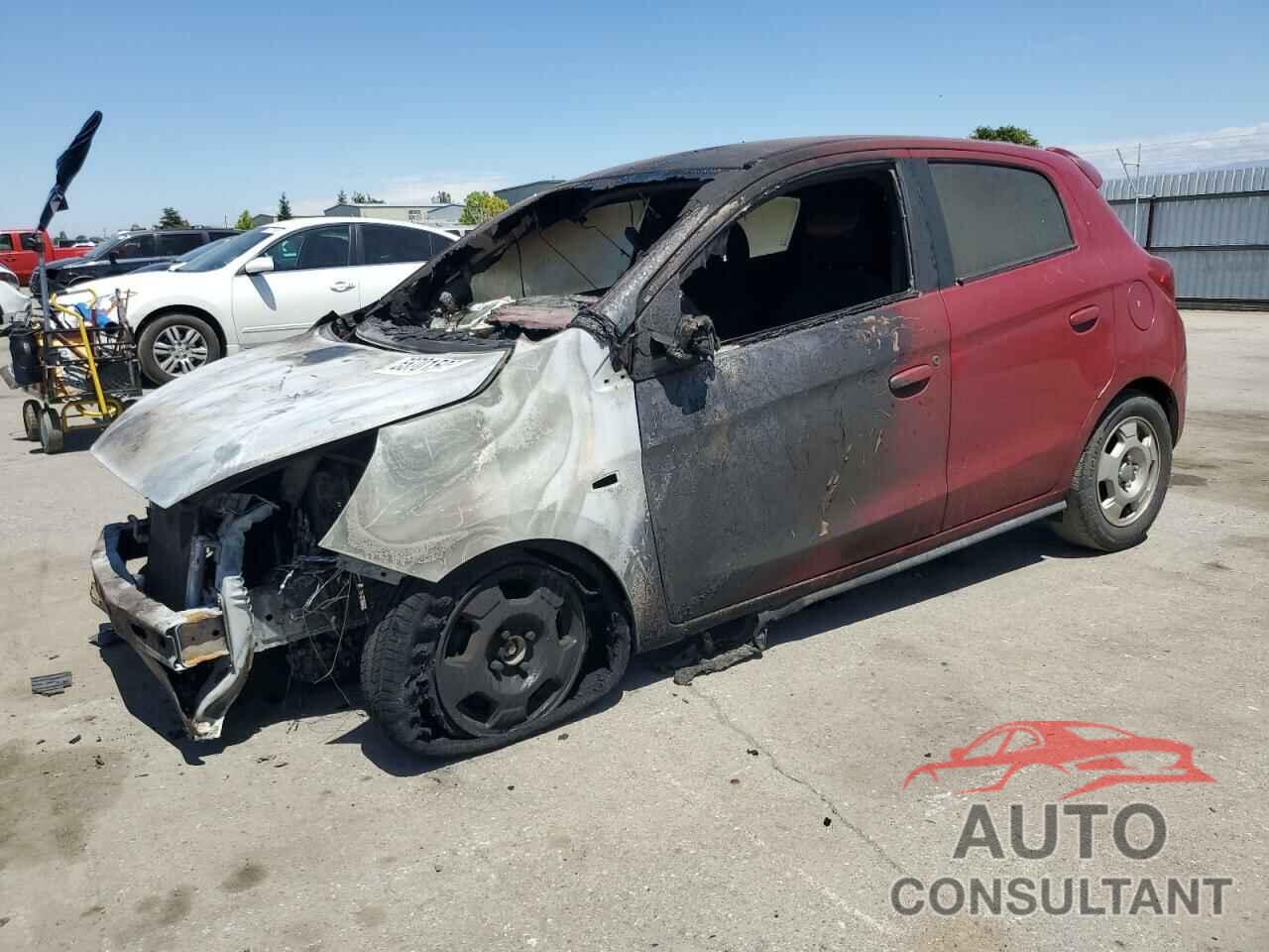 MITSUBISHI MIRAGE 2017 - ML32A3HJ1HH001825