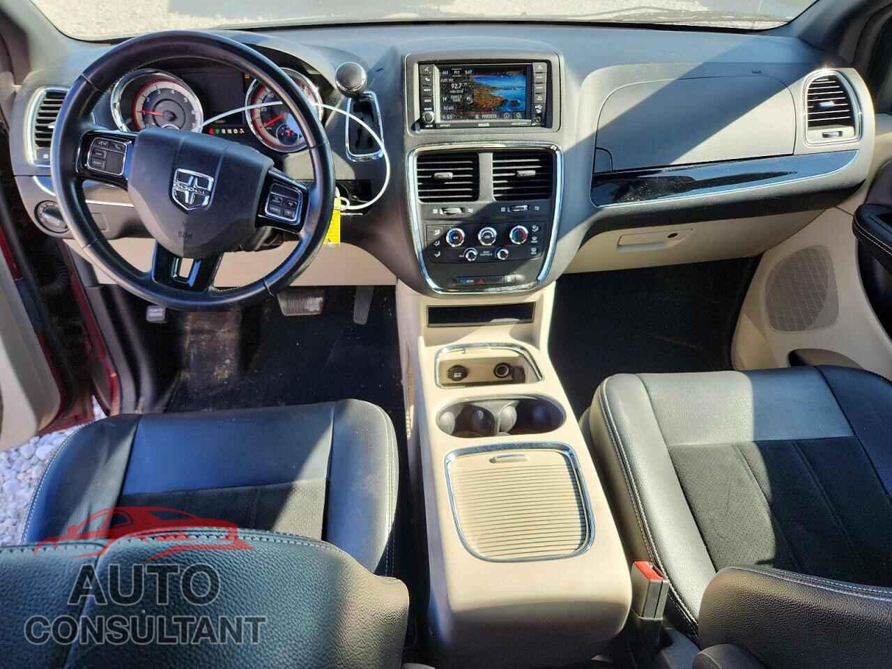 DODGE CARAVAN 2017 - 2C4RDGCG2HR858827