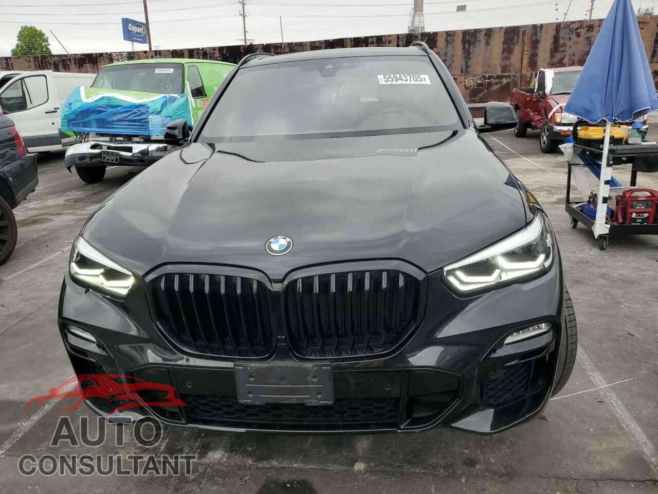 BMW X5 2021 - 5UXTA6C03M9D83718