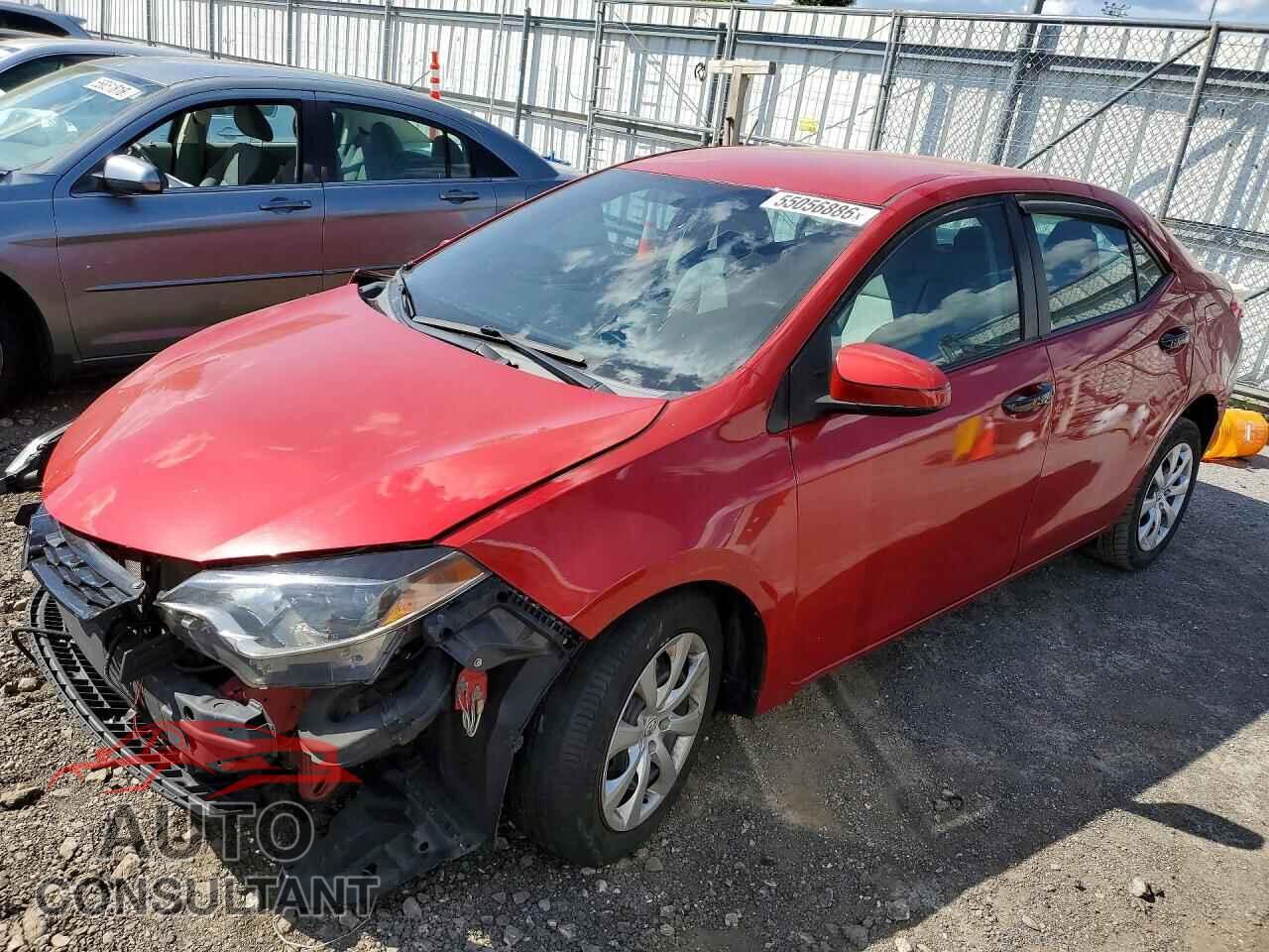 TOYOTA COROLLA 2014 - 2T1BURHEXEC206280