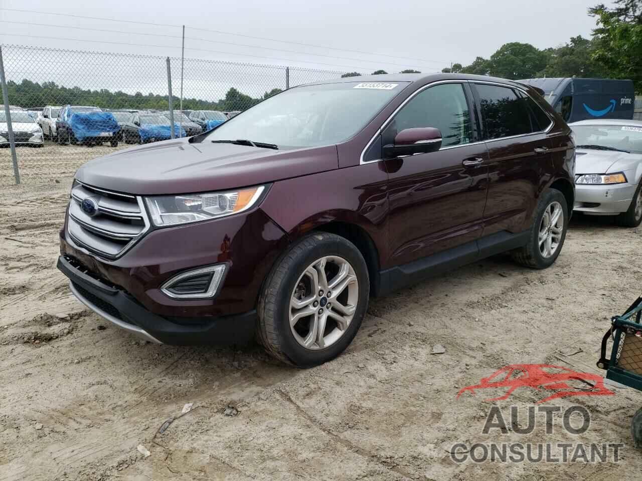 FORD EDGE 2018 - 2FMPK3K86JBC10370