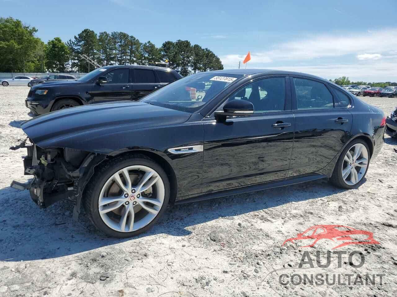 JAGUAR XF 2016 - SAJBF4BV4GCY12919
