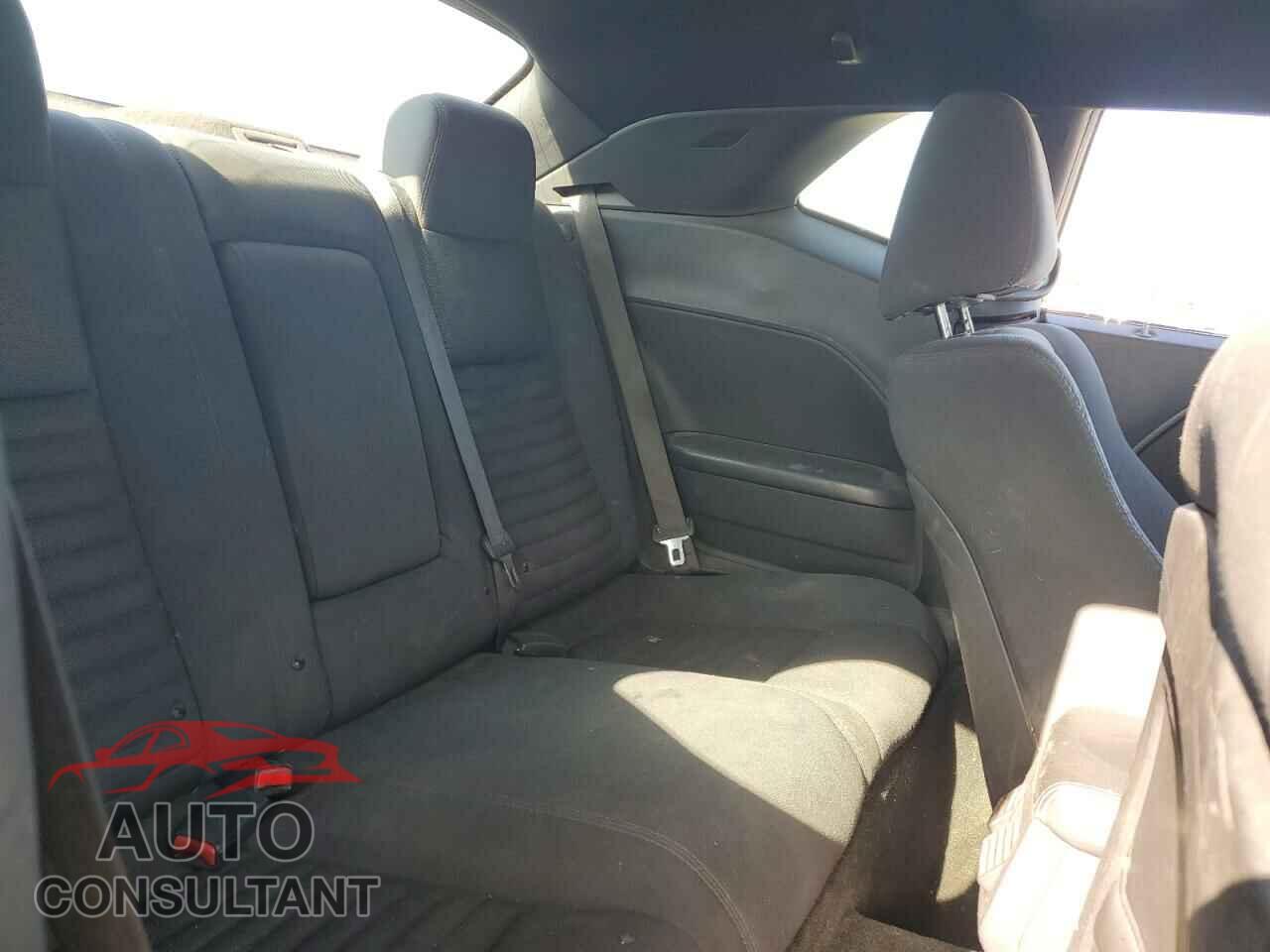 DODGE CHALLENGER 2012 - 2C3CDYBTXCH236778