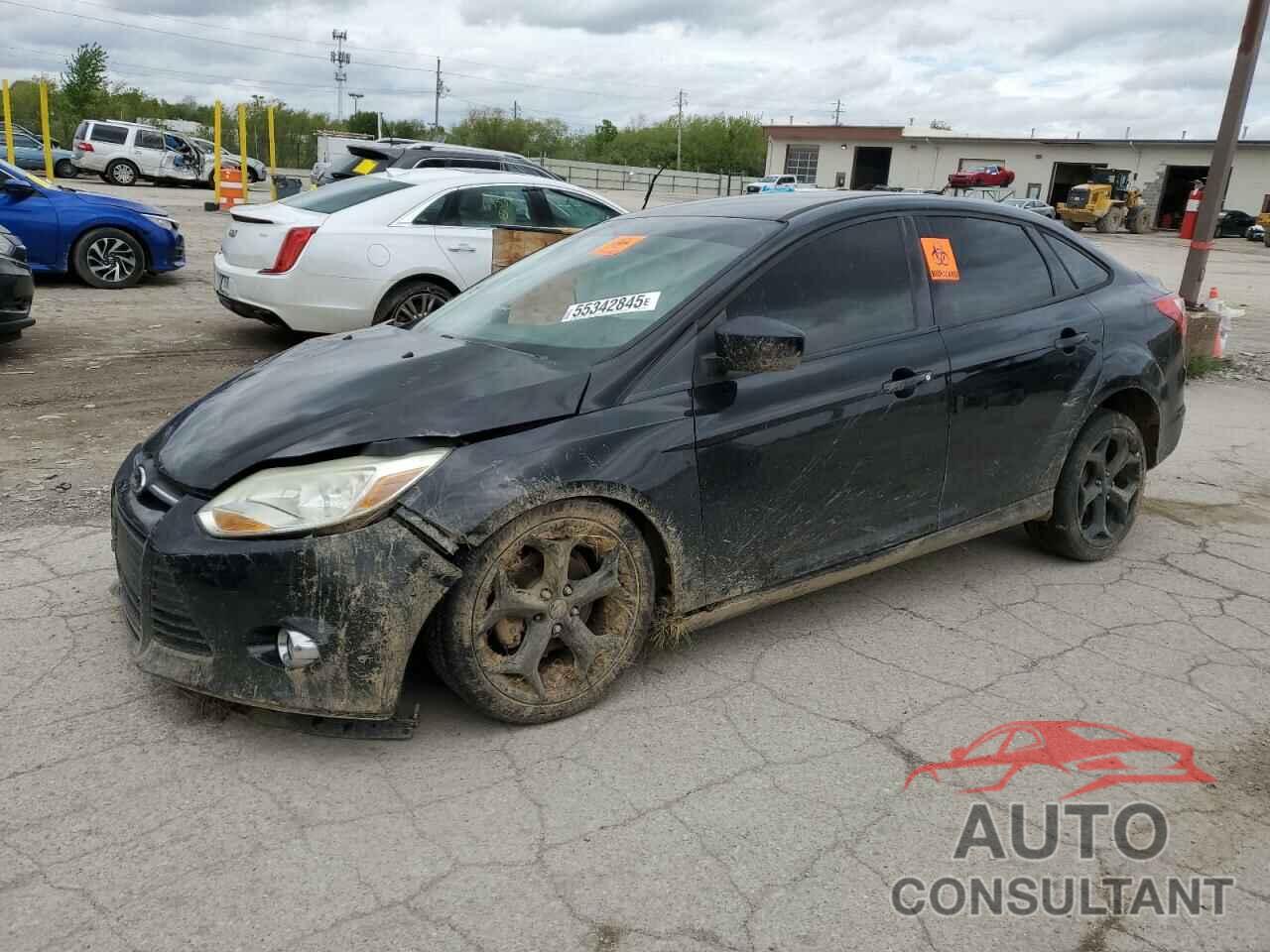 FORD FOCUS 2012 - 1FAHP3F24CL220940