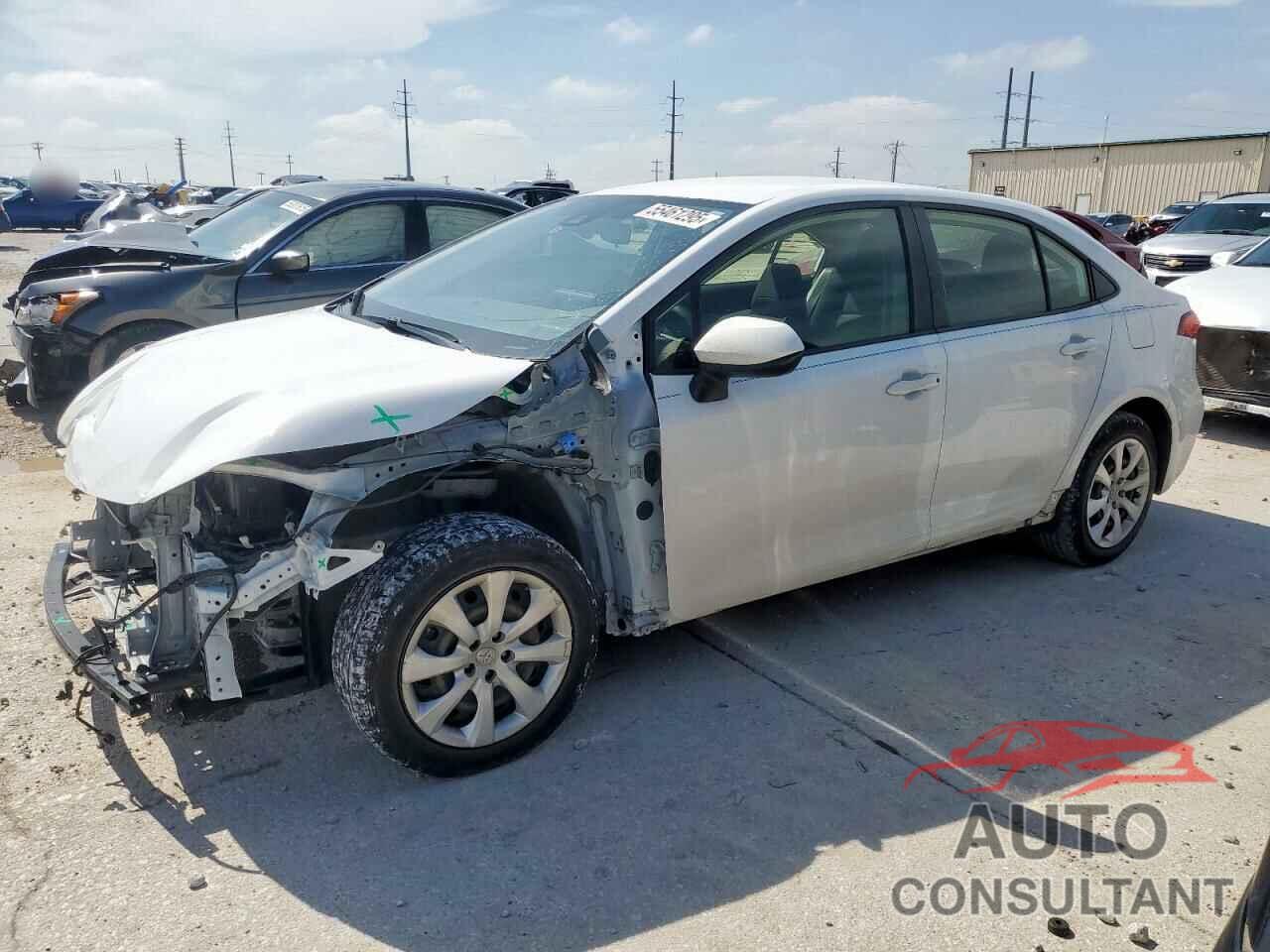 TOYOTA COROLLA 2021 - JTDEPMAE6MJ177736