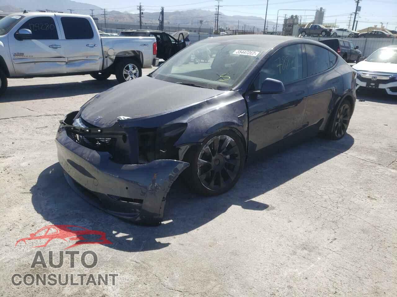 TESLA MODEL Y 2022 - 7SAYGDEE4NF371071