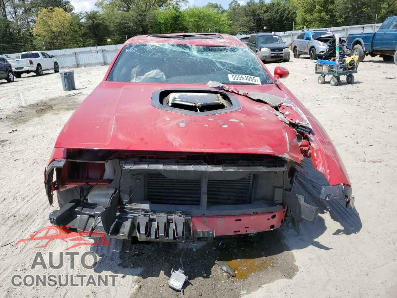 DODGE CHALLENGER 2016 - 2C3CDZBT1GH334948