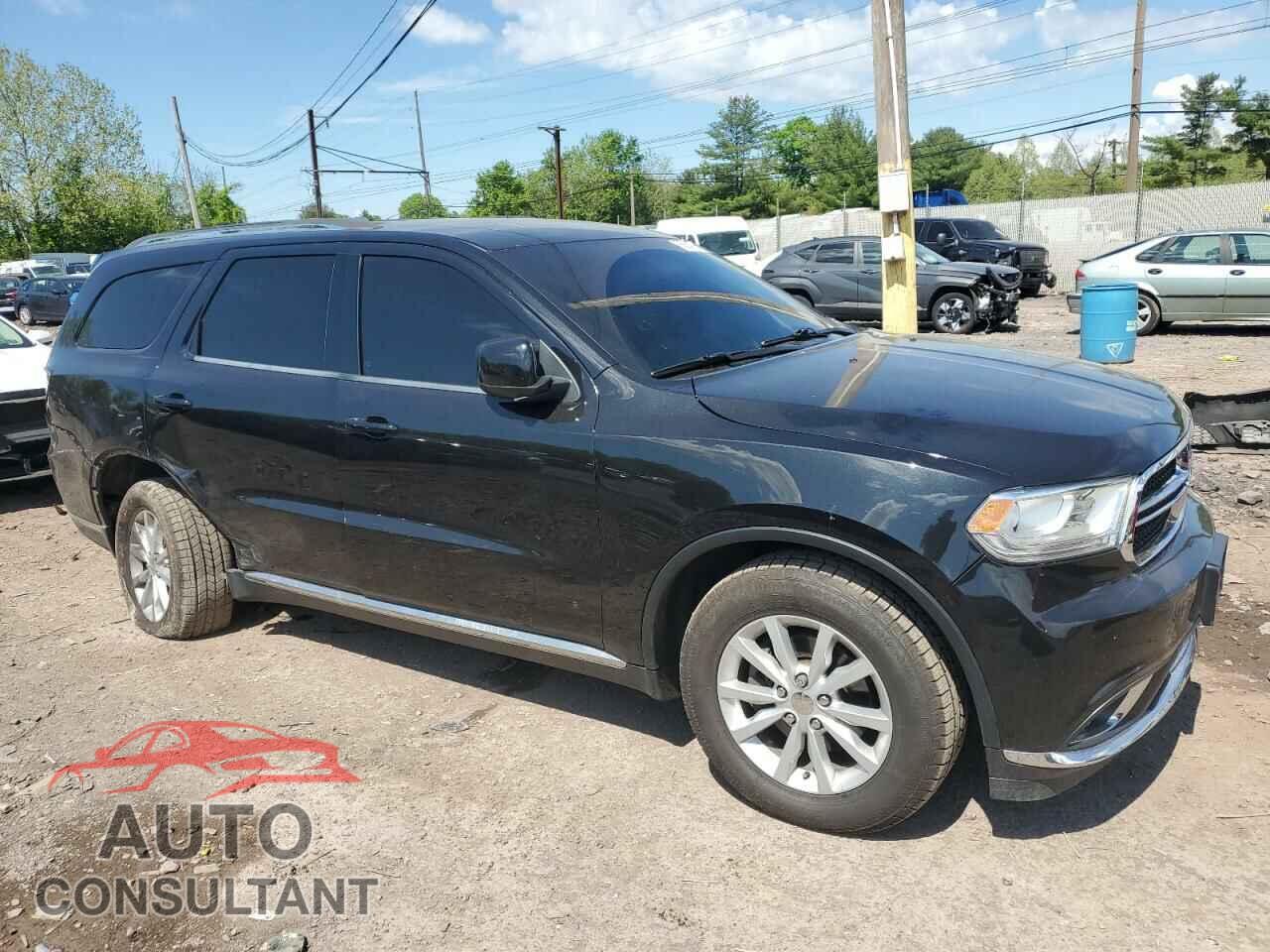 DODGE DURANGO 2014 - 1C4RDJAG4EC977306