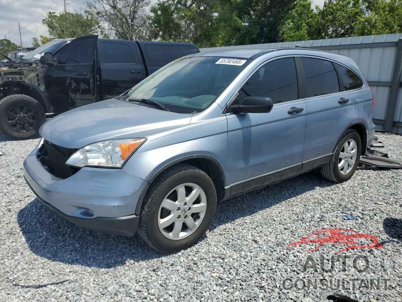 HONDA CRV 2010 - 5J6RE3H33AL013148