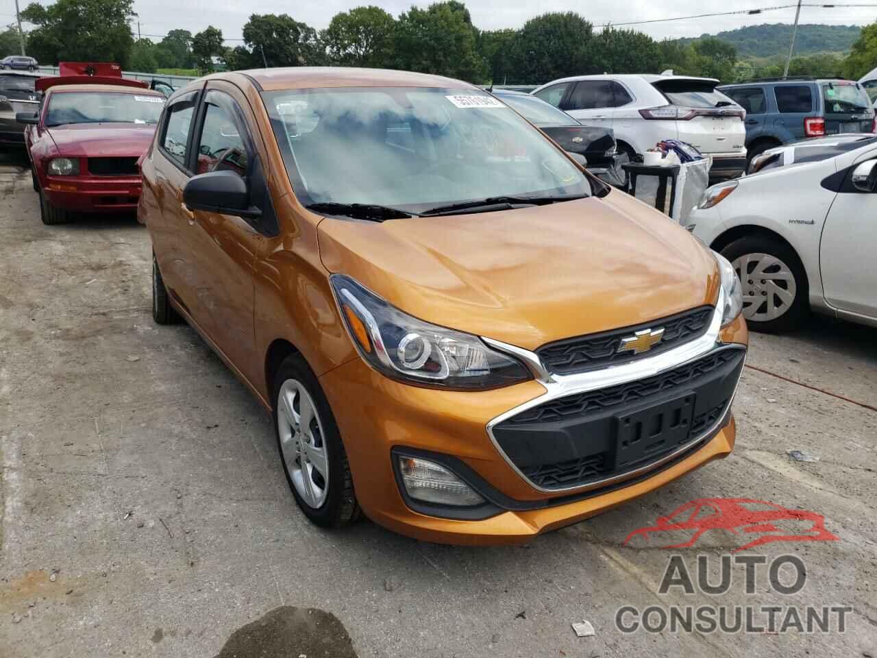 CHEVROLET SPARK 2020 - KL8CB6SA2LC442340