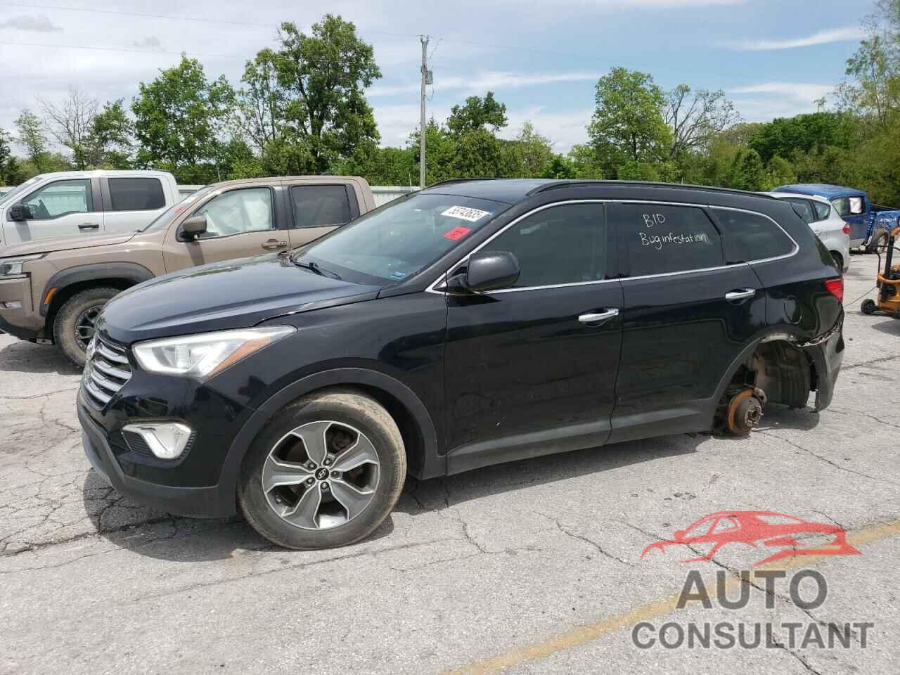 HYUNDAI SANTA FE 2016 - KM8SM4HF1GU148251