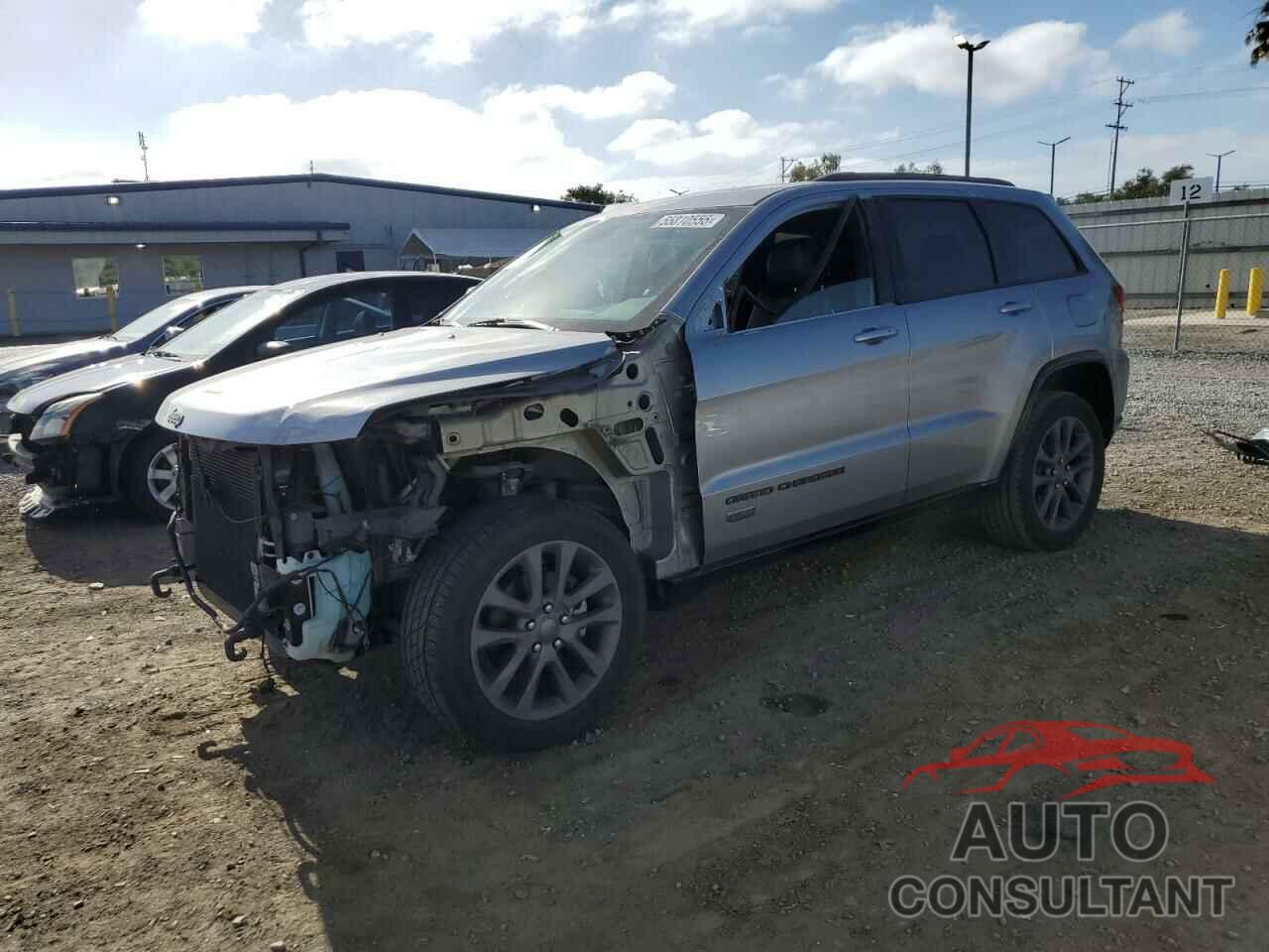 JEEP GRAND CHER 2016 - 1C4RJEBG2GC407581