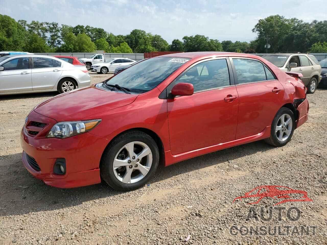 TOYOTA COROLLA 2012 - 2T1BU4EE7CC863526