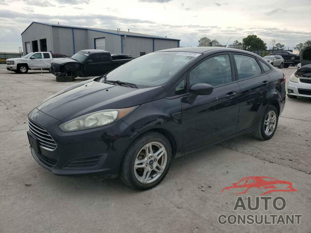 FORD FIESTA 2017 - 3FADP4BJ3HM135322
