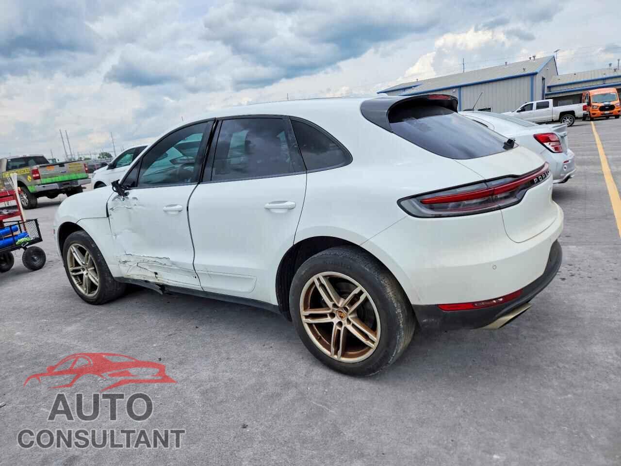 PORSCHE MACAN 2019 - WP1AA2A52KLB04819