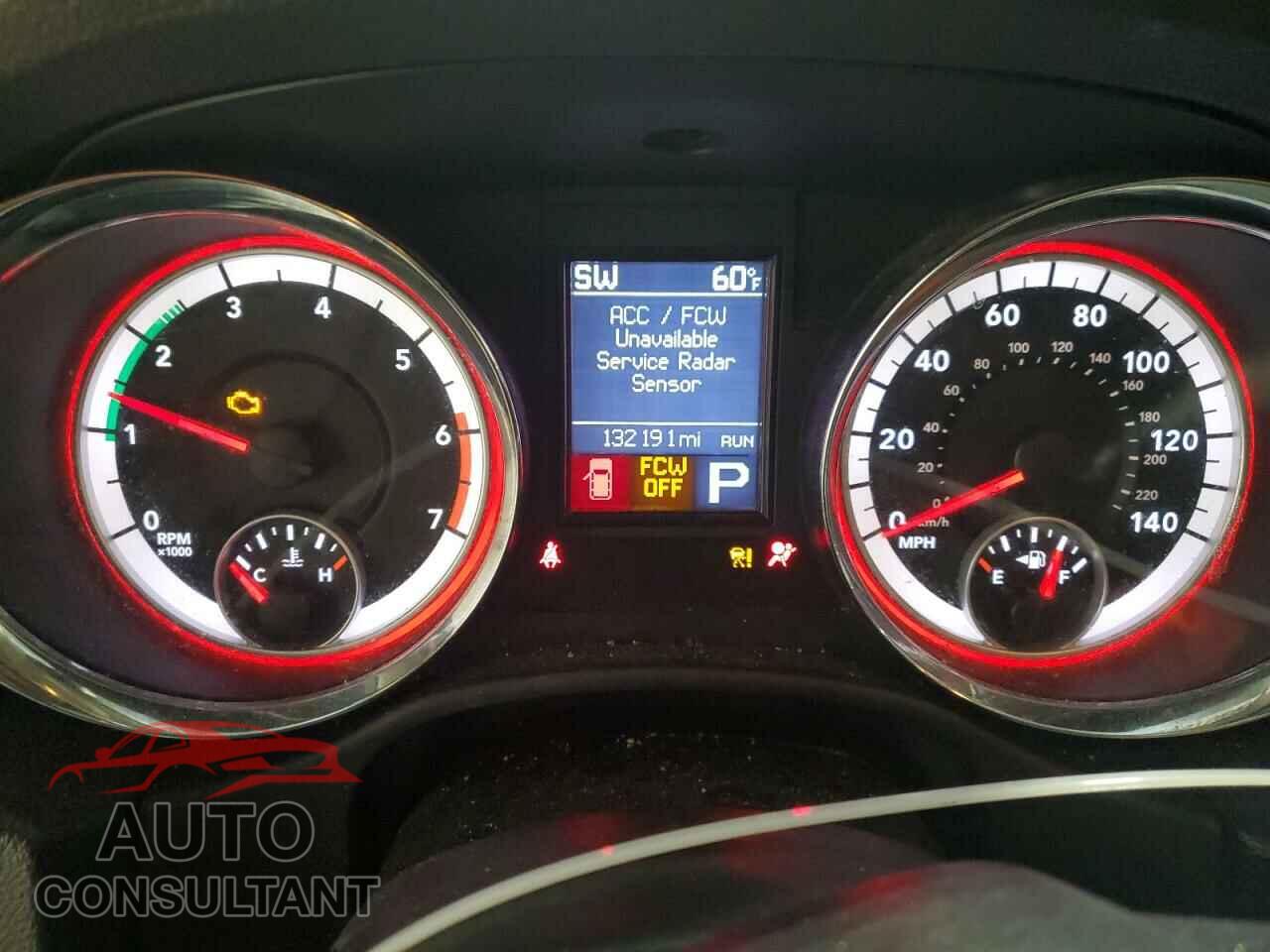 DODGE DURANGO 2011 - 1D4SE5GT3BC638593