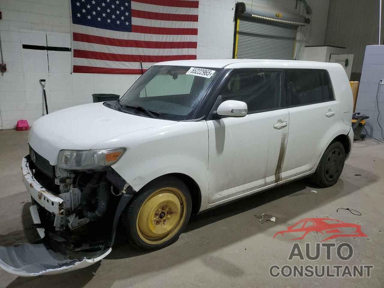 TOYOTA SCION 2010 - JTLZE4FE6A1099572