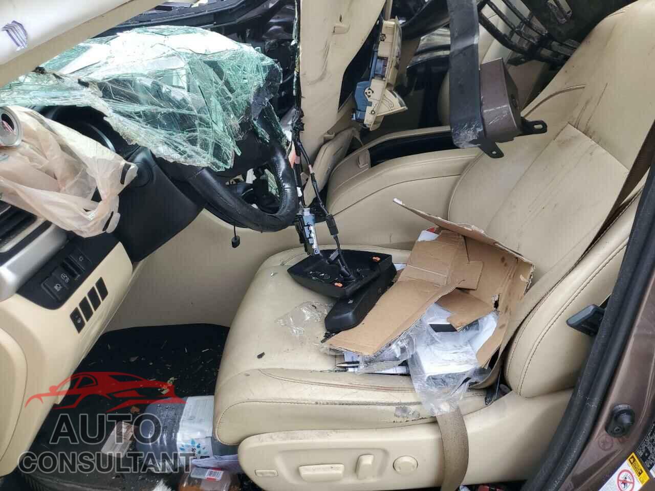 TOYOTA HIGHLANDER 2017 - 5TDKZRFH9HS214946