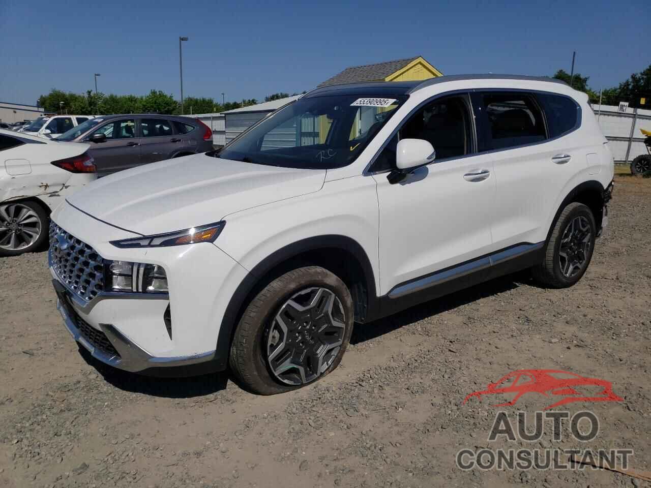 HYUNDAI SANTA FE 2023 - 5NMS3DA19PH006050