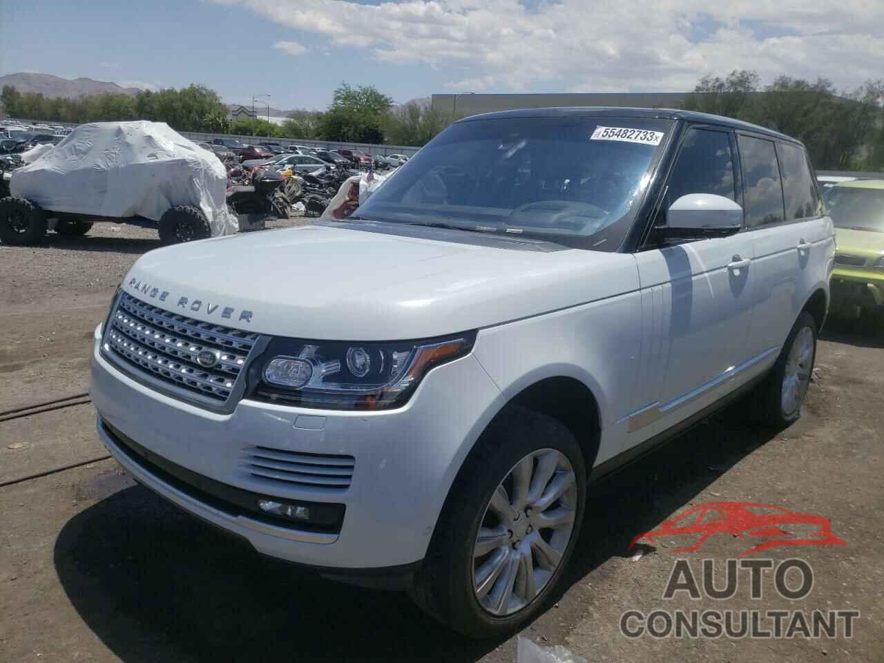 LAND ROVER RANGEROVER 2016 - SALGS2EF0GA299195