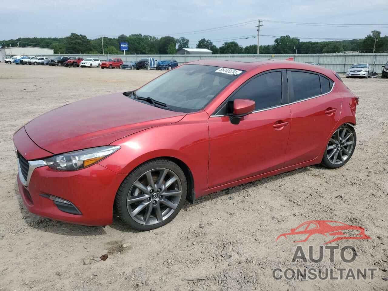 MAZDA 3 2018 - 3MZBN1L30JM191291