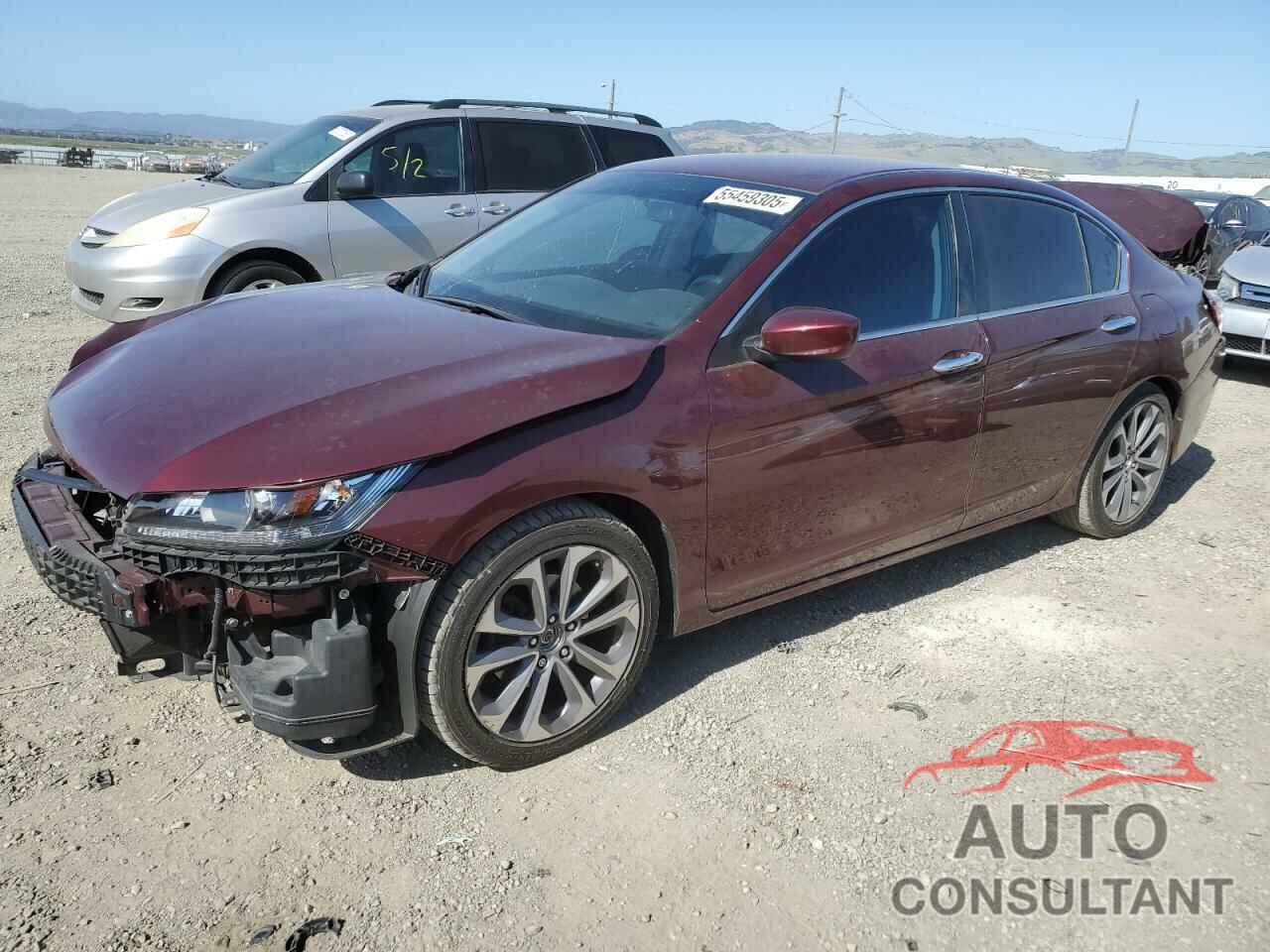 HONDA ACCORD 2014 - 1HGCR2F58EA242555