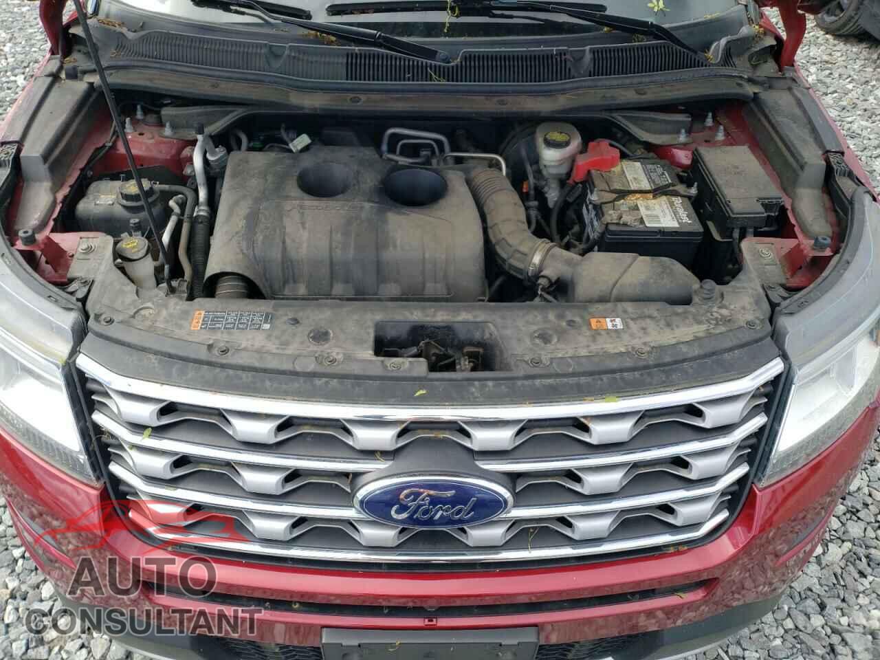 FORD EXPLORER 2016 - 1FM5K8FHXGGC19105