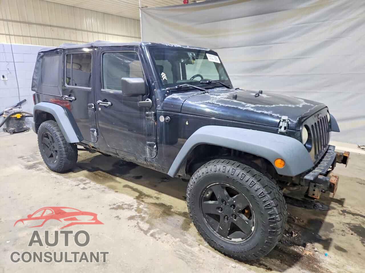 JEEP WRANGLER 2009 - 1J4GA39109L788244