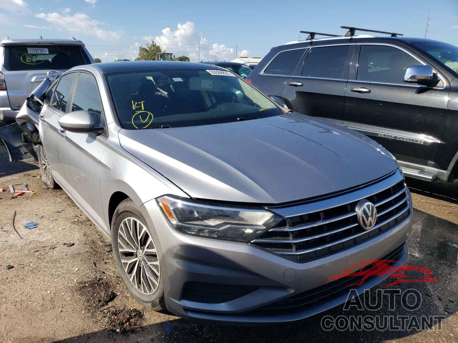 VOLKSWAGEN JETTA 2019 - 3VWC57BU2KM207509