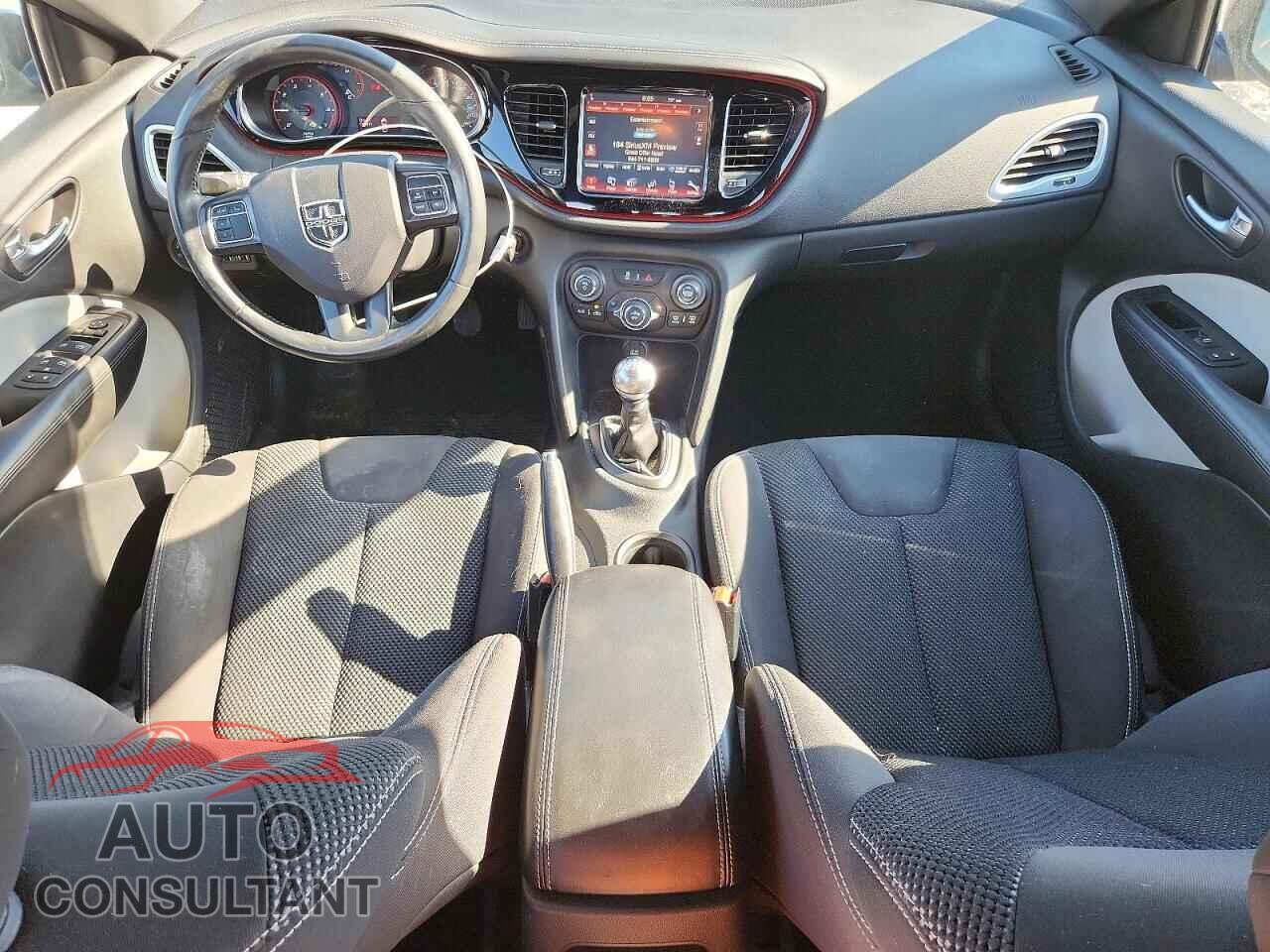 DODGE DART 2015 - 1C3CDFBBXFD422317